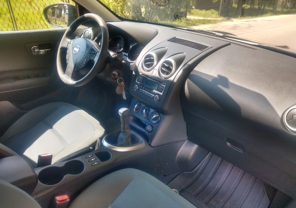 Nissan Qashqai cena 36800 przebieg: 130000, rok produkcji 2013 z Siedlce małe 137